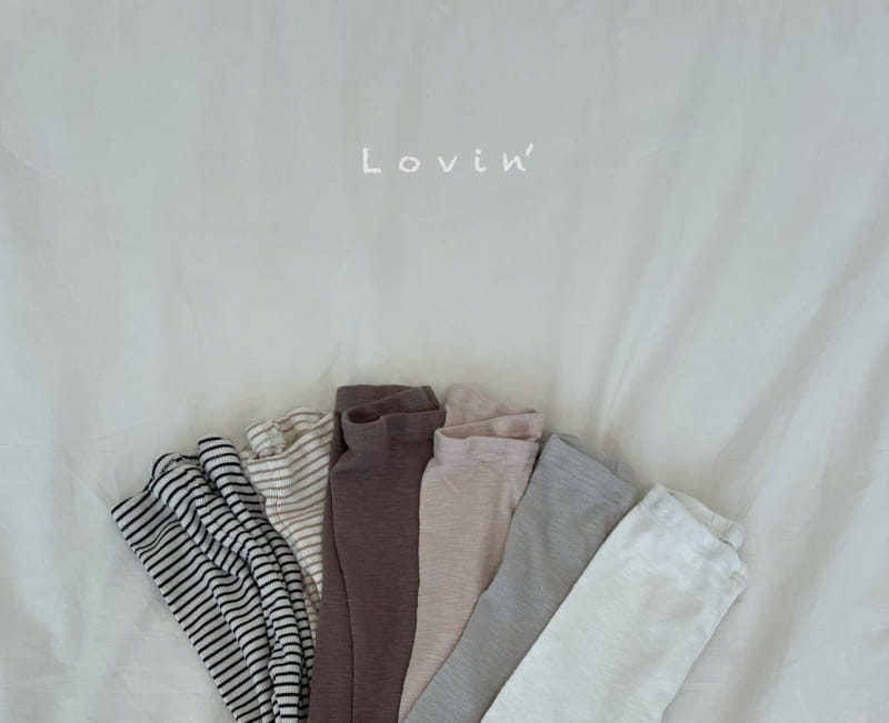 LOVIN - Korean Children Fashion - #Kfashion4kids - Knee Leggings - 10