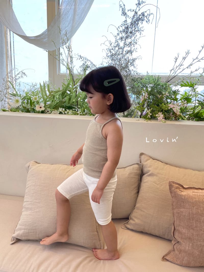 LOVIN - Korean Children Fashion - #Kfashion4kids - Knee Leggings - 5