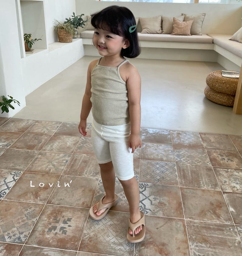 LOVIN - Korean Children Fashion - #Kfashion4kids - Knee Leggings - 7