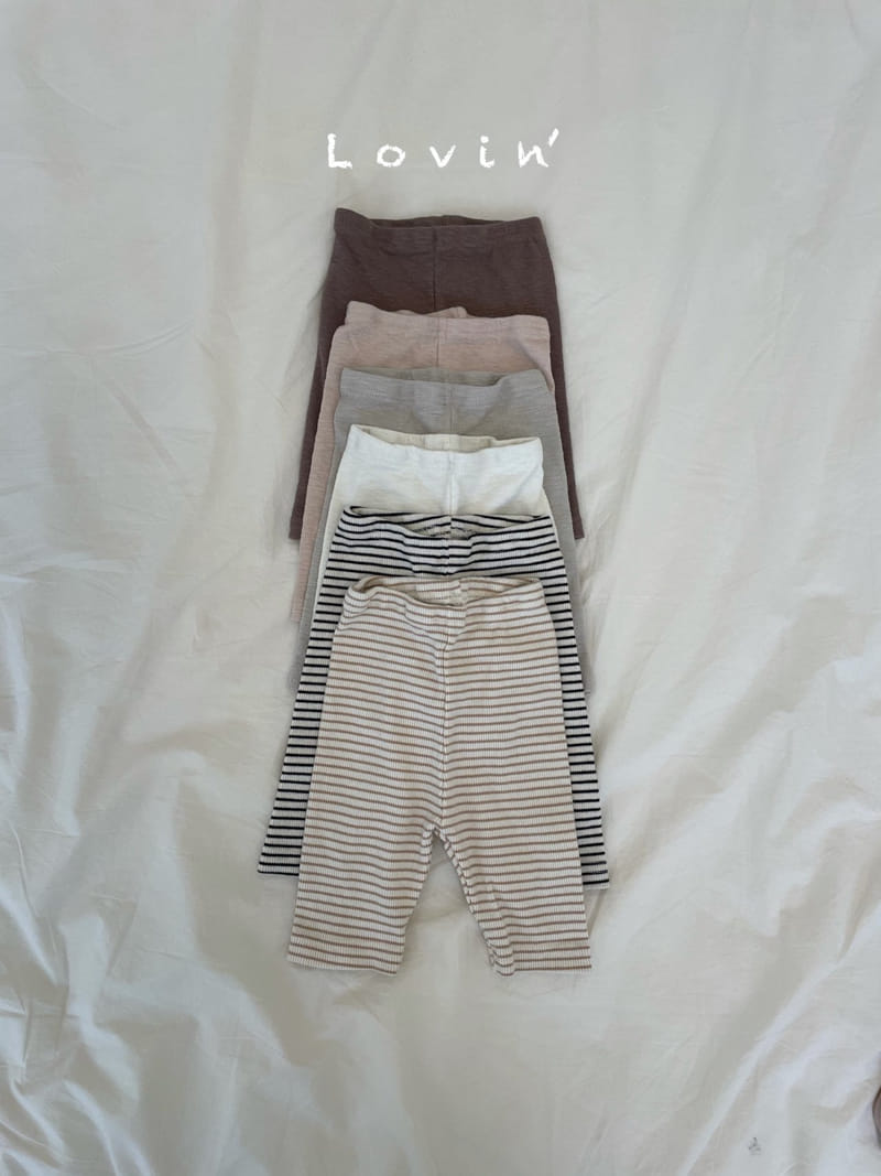 LOVIN - Korean Children Fashion - #Kfashion4kids - Knee Leggings - 9