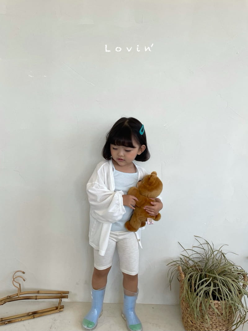 LOVIN - Korean Children Fashion - #Kfashion4kids - Summer Cardigan