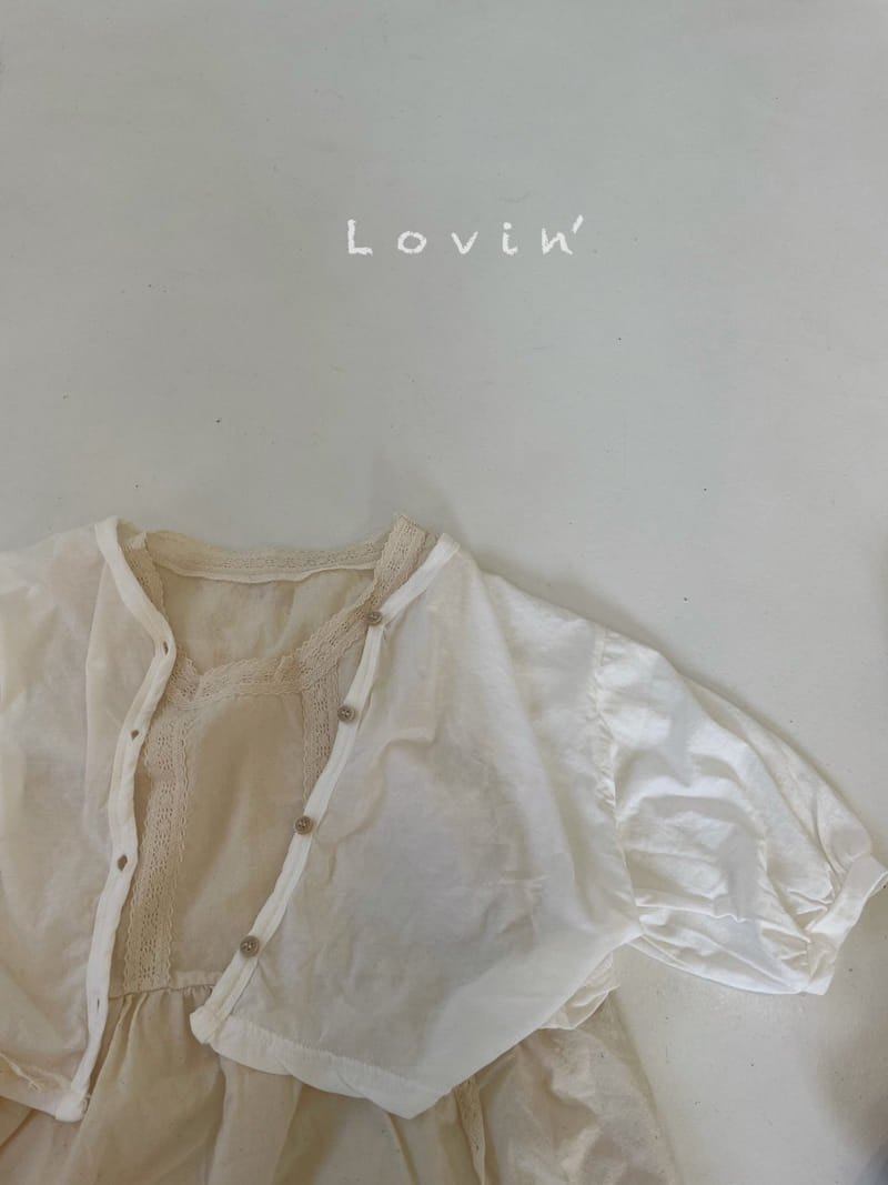 LOVIN - Korean Children Fashion - #Kfashion4kids - Summer Cardigan - 10