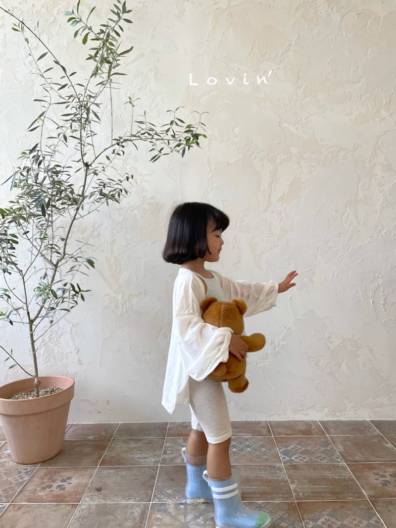 LOVIN - Korean Children Fashion - #Kfashion4kids - Summer Cardigan - 3