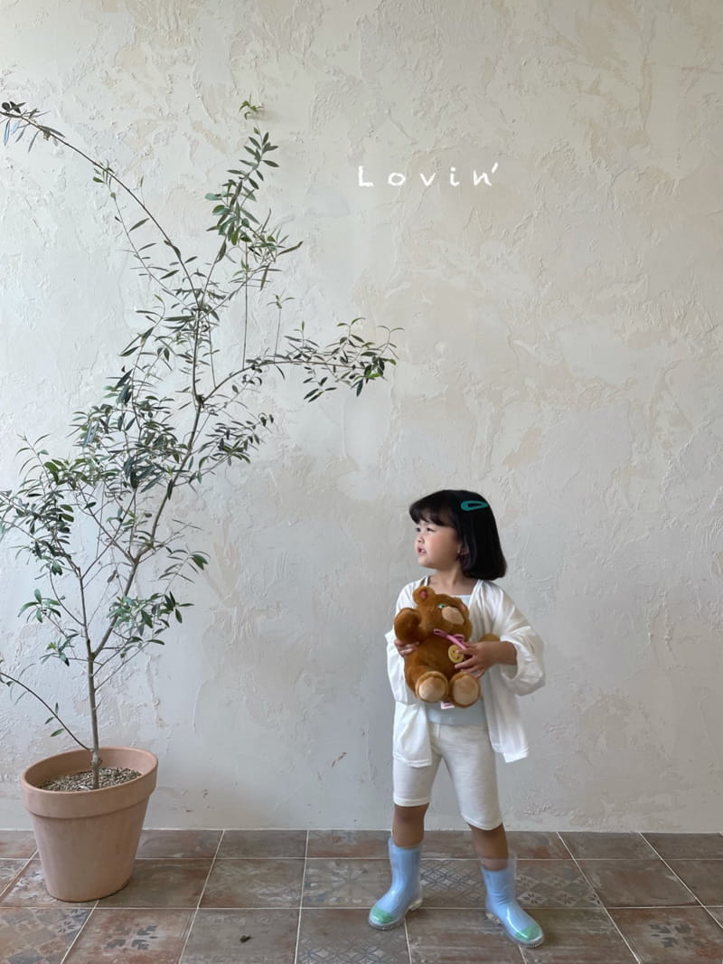 LOVIN - Korean Children Fashion - #Kfashion4kids - Summer Cardigan - 4