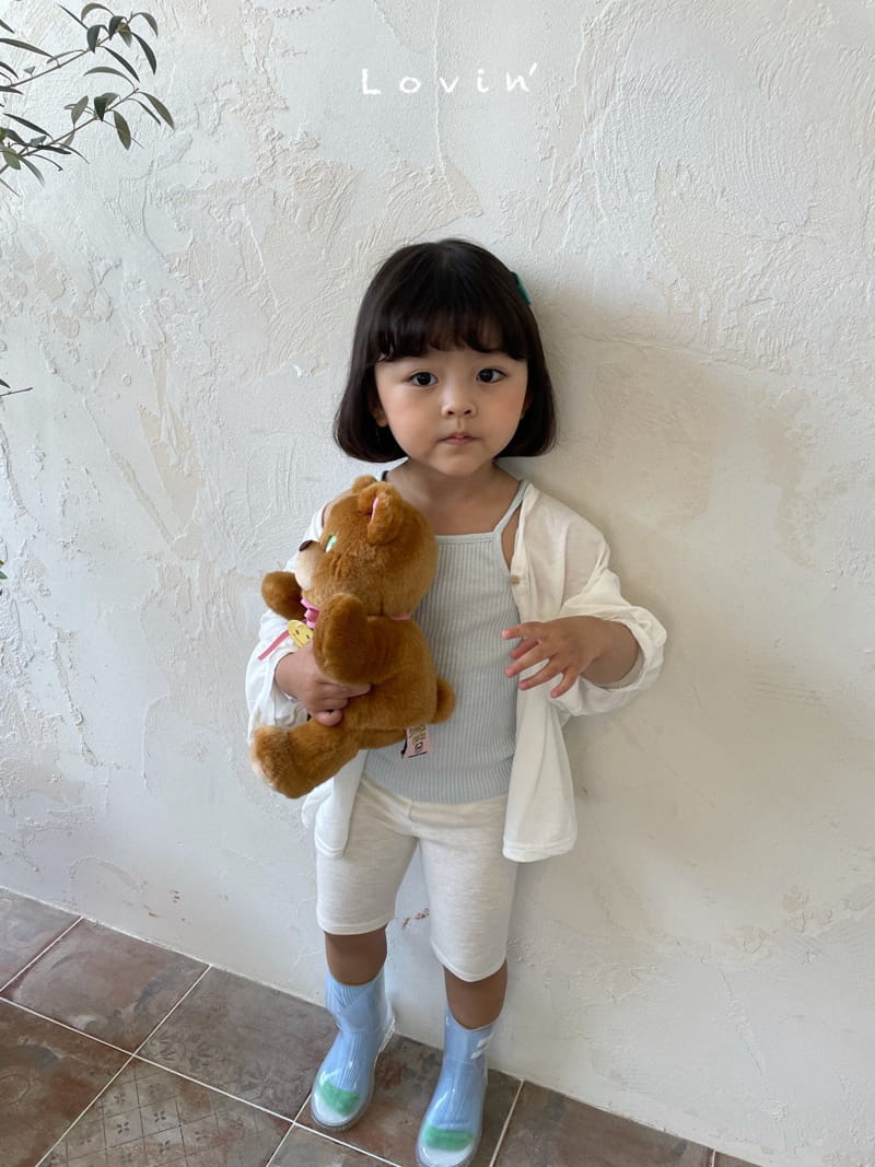 LOVIN - Korean Children Fashion - #Kfashion4kids - Summer Cardigan - 5