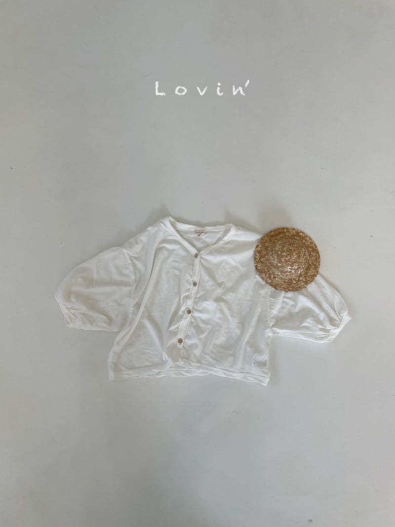 LOVIN - Korean Children Fashion - #Kfashion4kids - Summer Cardigan - 8