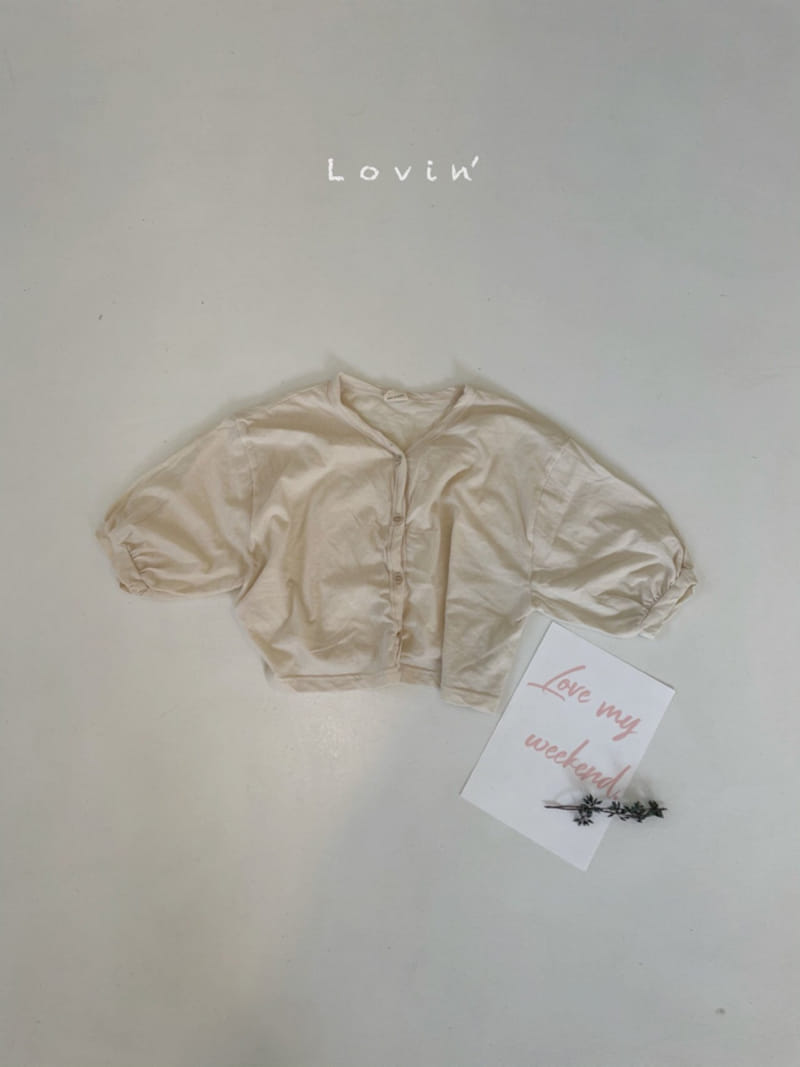 LOVIN - Korean Children Fashion - #Kfashion4kids - Summer Cardigan - 9