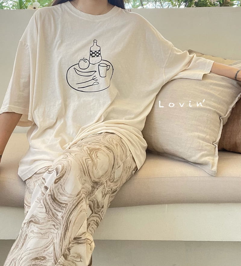 LOVIN - Korean Children Fashion - #Kfashion4kids - Tray Tee with Mom - 10