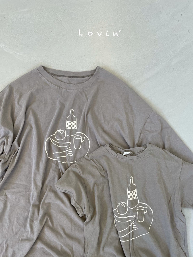 LOVIN - Korean Children Fashion - #Kfashion4kids - Tray Tee with Mom - 11