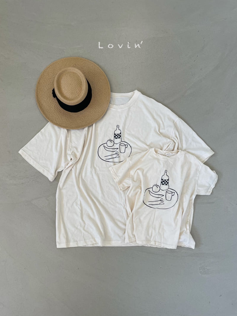 LOVIN - Korean Children Fashion - #Kfashion4kids - Tray Tee with Mom - 12