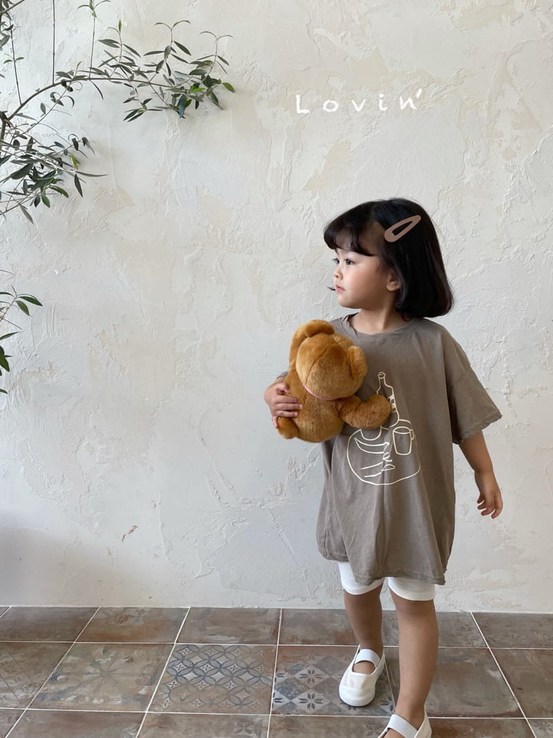 LOVIN - Korean Children Fashion - #Kfashion4kids - Tray Tee with Mom - 2