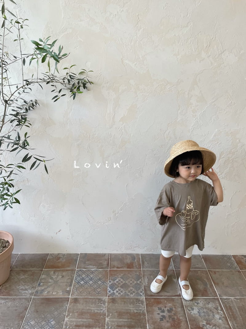 LOVIN - Korean Children Fashion - #Kfashion4kids - Tray Tee with Mom - 3
