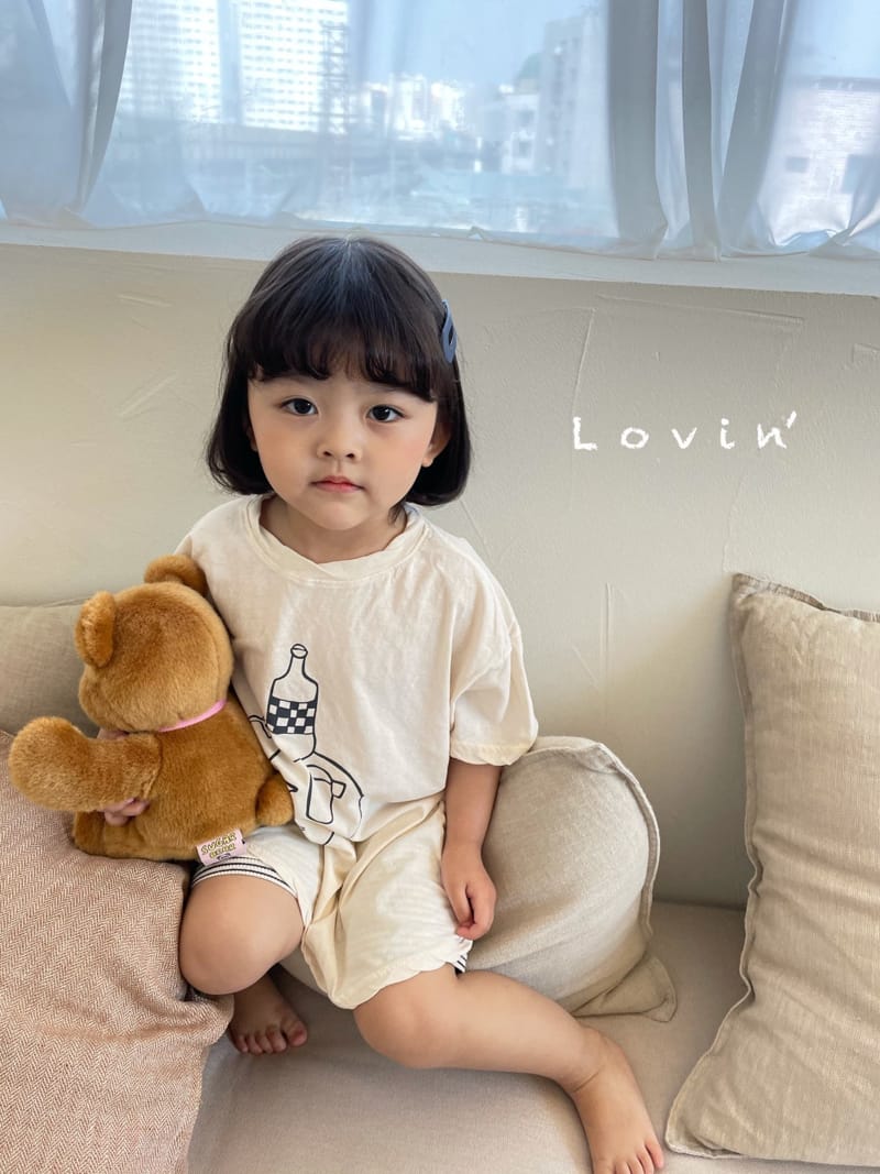 LOVIN - Korean Children Fashion - #Kfashion4kids - Tray Tee with Mom - 4