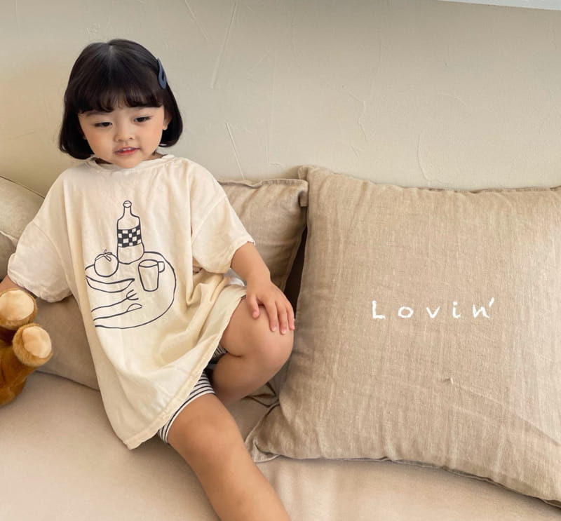 LOVIN - Korean Children Fashion - #Kfashion4kids - Tray Tee with Mom - 5