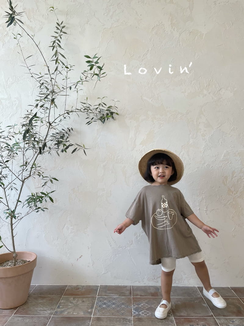 LOVIN - Korean Children Fashion - #Kfashion4kids - Tray Tee with Mom - 7