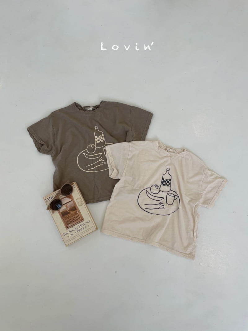 LOVIN - Korean Children Fashion - #Kfashion4kids - Tray Tee with Mom - 8