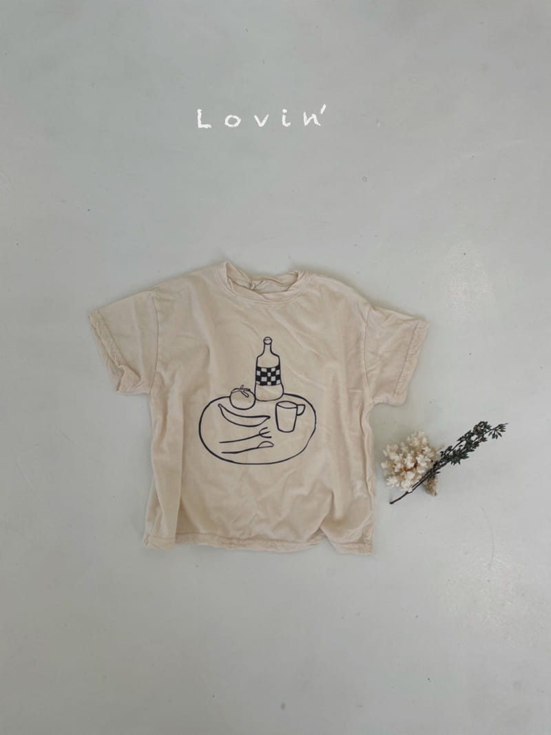 LOVIN - Korean Children Fashion - #Kfashion4kids - Tray Tee with Mom - 9