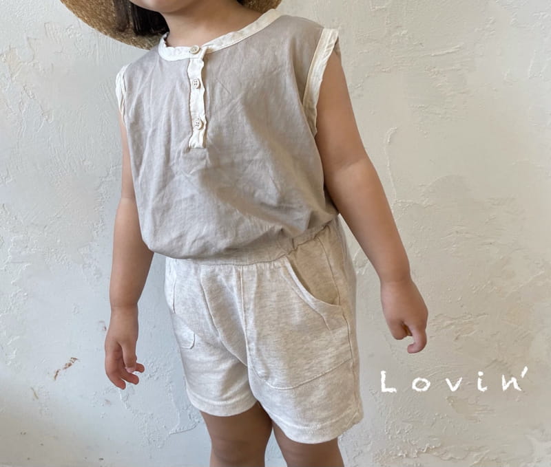LOVIN - Korean Children Fashion - #Kfashion4kids - Danjjack Sleeveless - 10