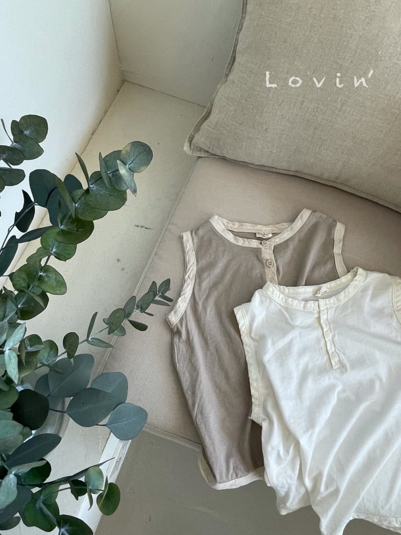 LOVIN - Korean Children Fashion - #Kfashion4kids - Danjjack Sleeveless - 2