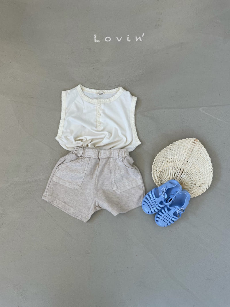 LOVIN - Korean Children Fashion - #Kfashion4kids - Danjjack Sleeveless - 4