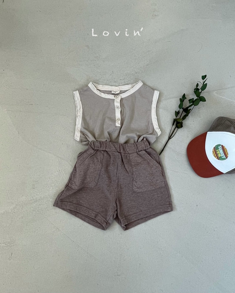 LOVIN - Korean Children Fashion - #Kfashion4kids - Danjjack Sleeveless - 5