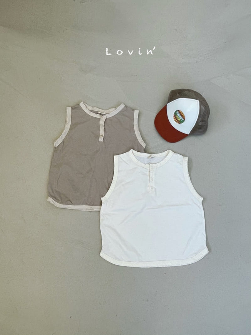 LOVIN - Korean Children Fashion - #Kfashion4kids - Danjjack Sleeveless - 6