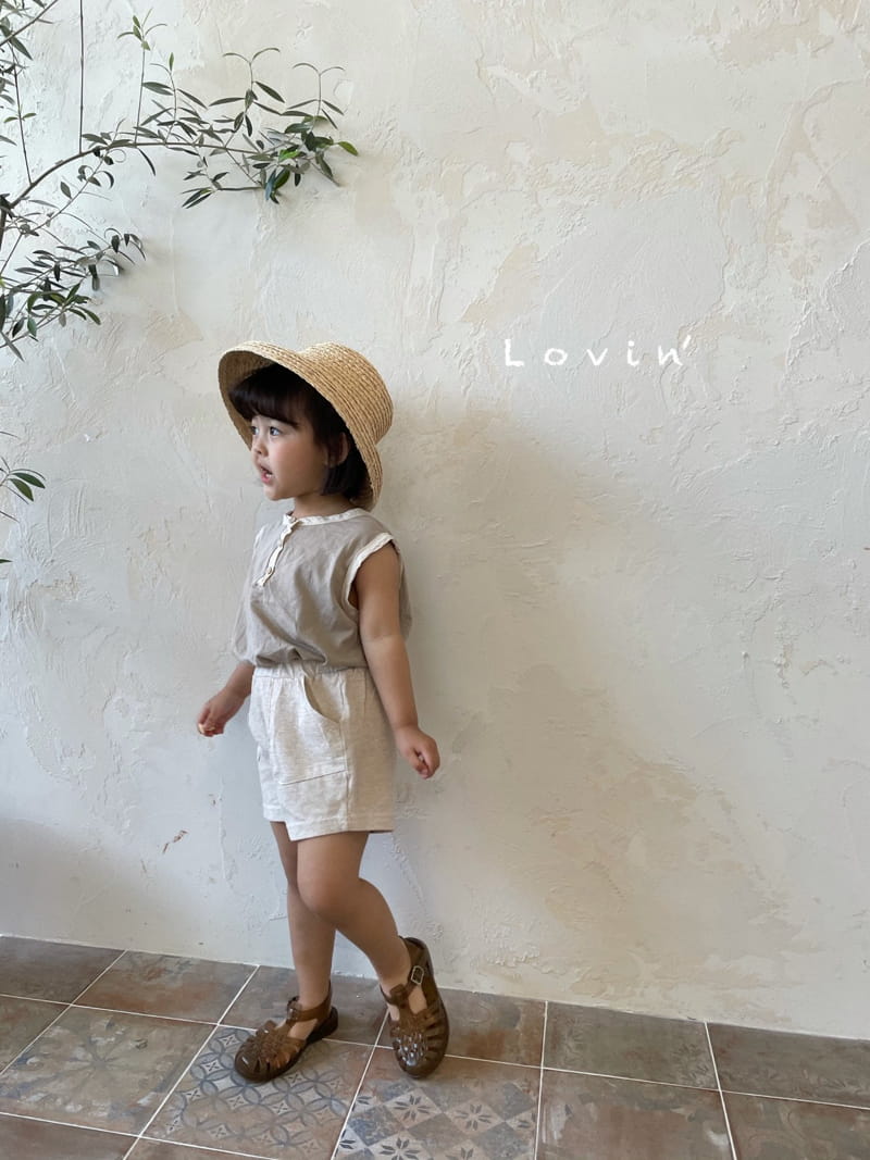 LOVIN - Korean Children Fashion - #Kfashion4kids - Danjjack Sleeveless - 7