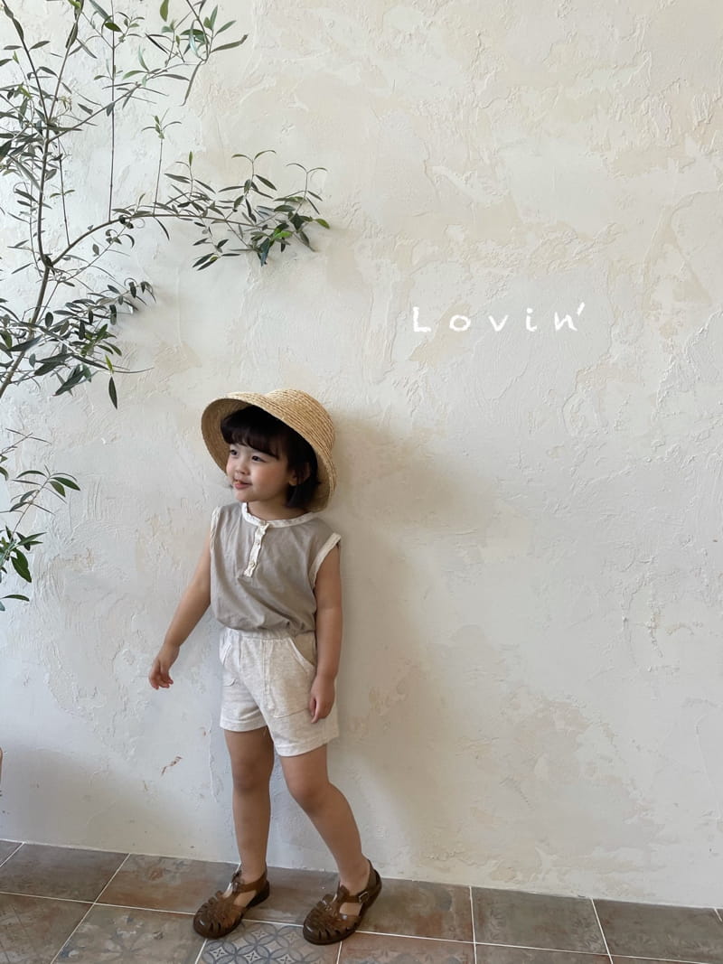 LOVIN - Korean Children Fashion - #Kfashion4kids - Danjjack Sleeveless - 8