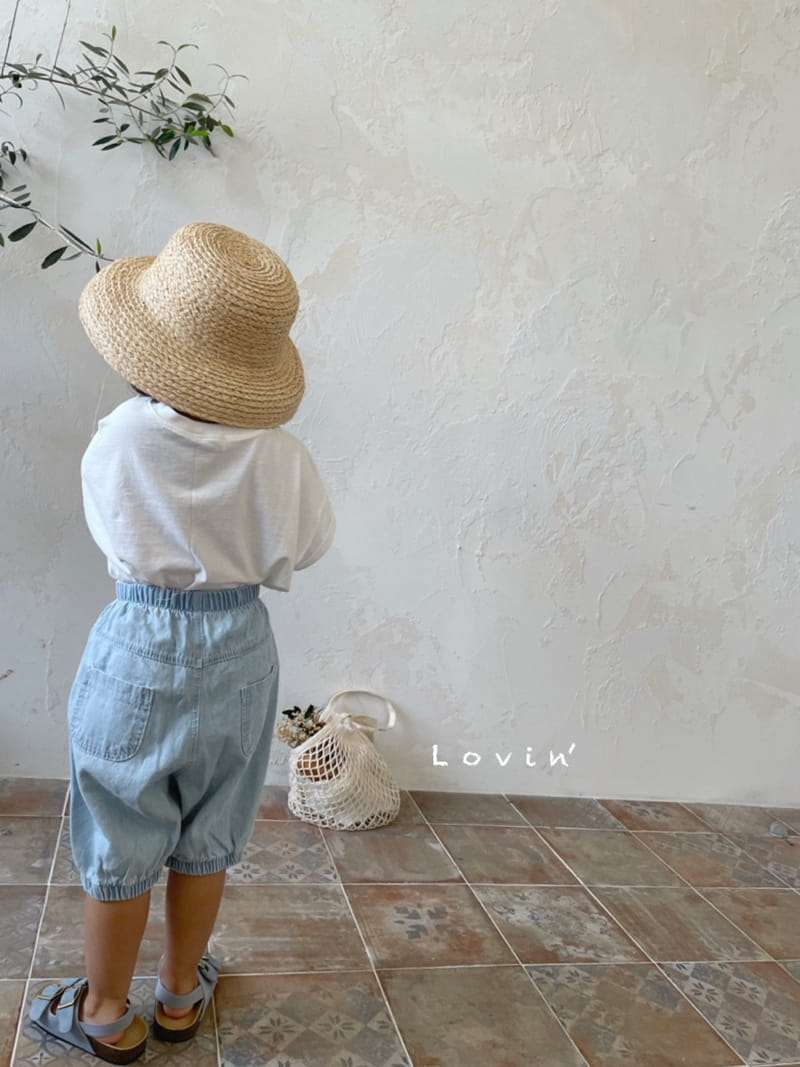 LOVIN - Korean Children Fashion - #Kfashion4kids - Capri Denim Shorts - 12