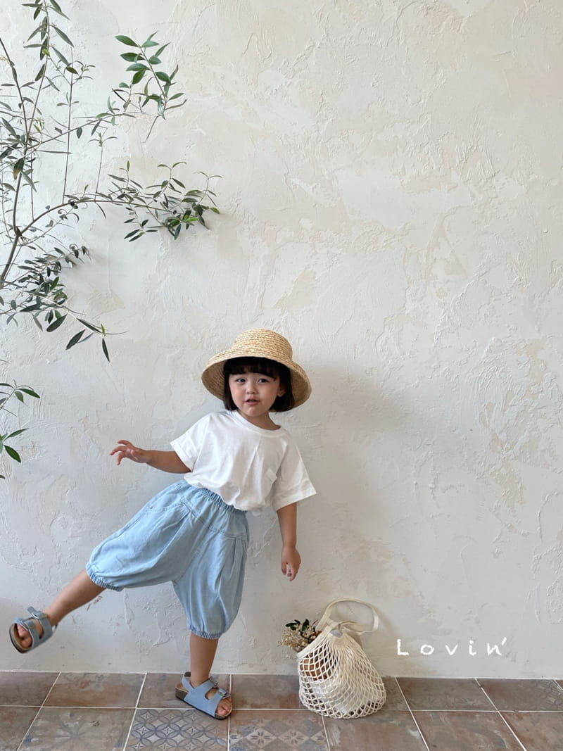 LOVIN - Korean Children Fashion - #Kfashion4kids - Capri Denim Shorts - 2
