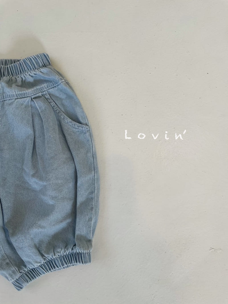 LOVIN - Korean Children Fashion - #Kfashion4kids - Capri Denim Shorts - 8