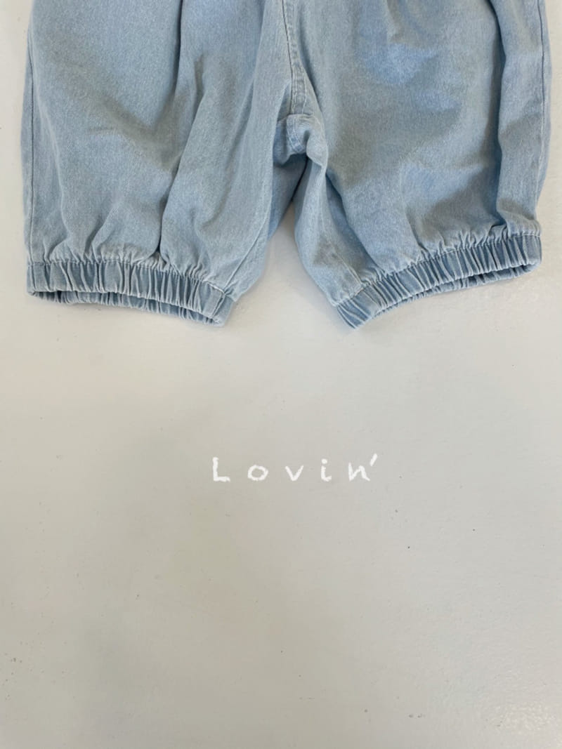 LOVIN - Korean Children Fashion - #Kfashion4kids - Capri Denim Shorts - 9