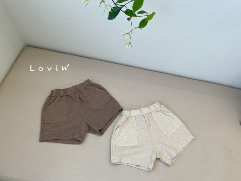 LOVIN - Korean Children Fashion - #Kfashion4kids - Ton Ton Shorts