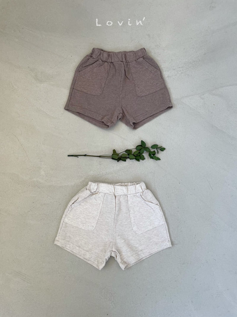 LOVIN - Korean Children Fashion - #Kfashion4kids - Ton Ton Shorts - 12