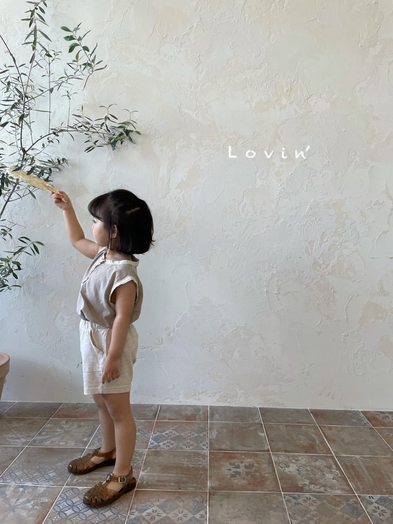LOVIN - Korean Children Fashion - #Kfashion4kids - Ton Ton Shorts - 2