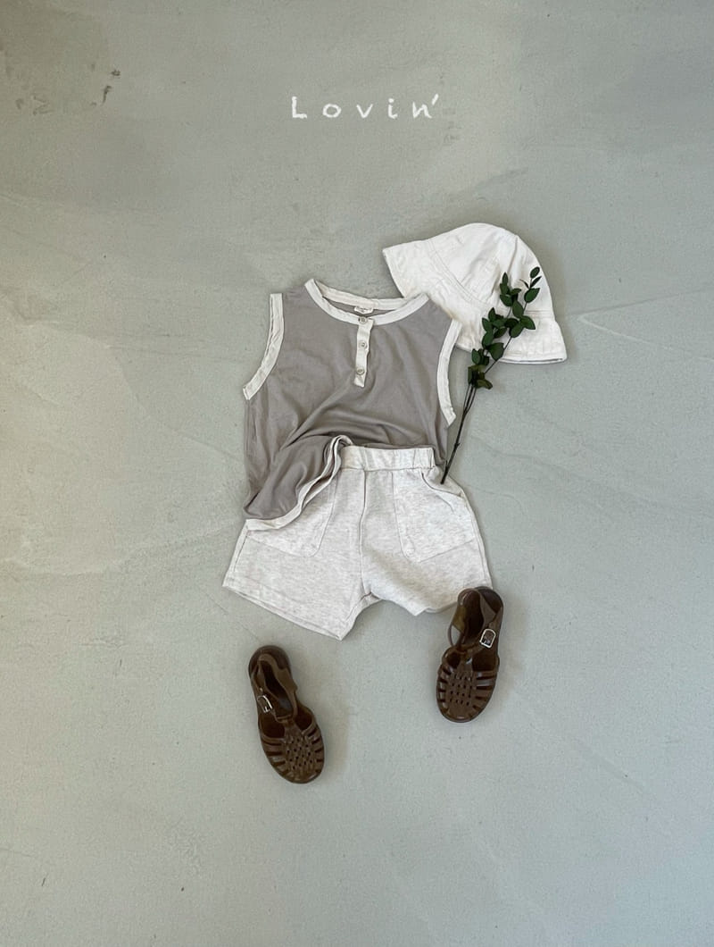 LOVIN - Korean Children Fashion - #Kfashion4kids - Ton Ton Shorts - 5