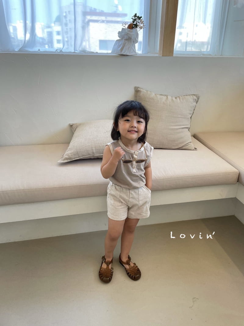 LOVIN - Korean Children Fashion - #Kfashion4kids - Ton Ton Shorts - 6