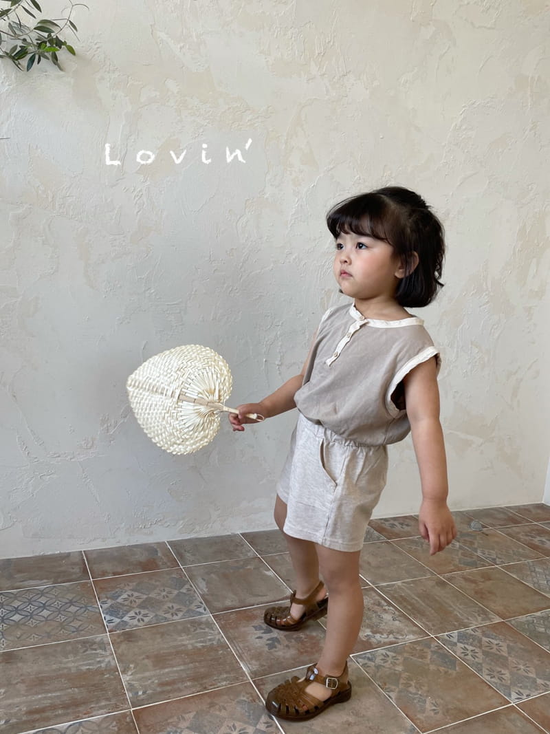 LOVIN - Korean Children Fashion - #Kfashion4kids - Ton Ton Shorts - 8