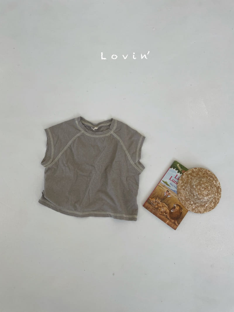 LOVIN - Korean Children Fashion - #Kfashion4kids - Guy Color Tee - 10