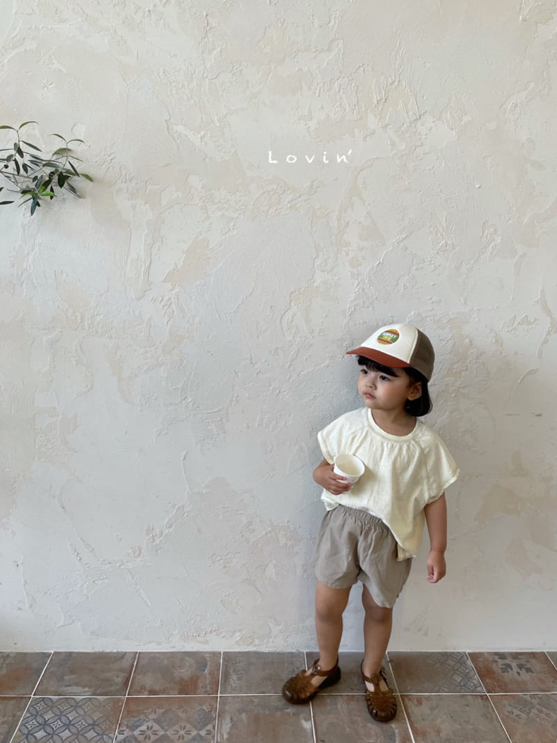 LOVIN - Korean Children Fashion - #Kfashion4kids - Guy Color Tee - 4