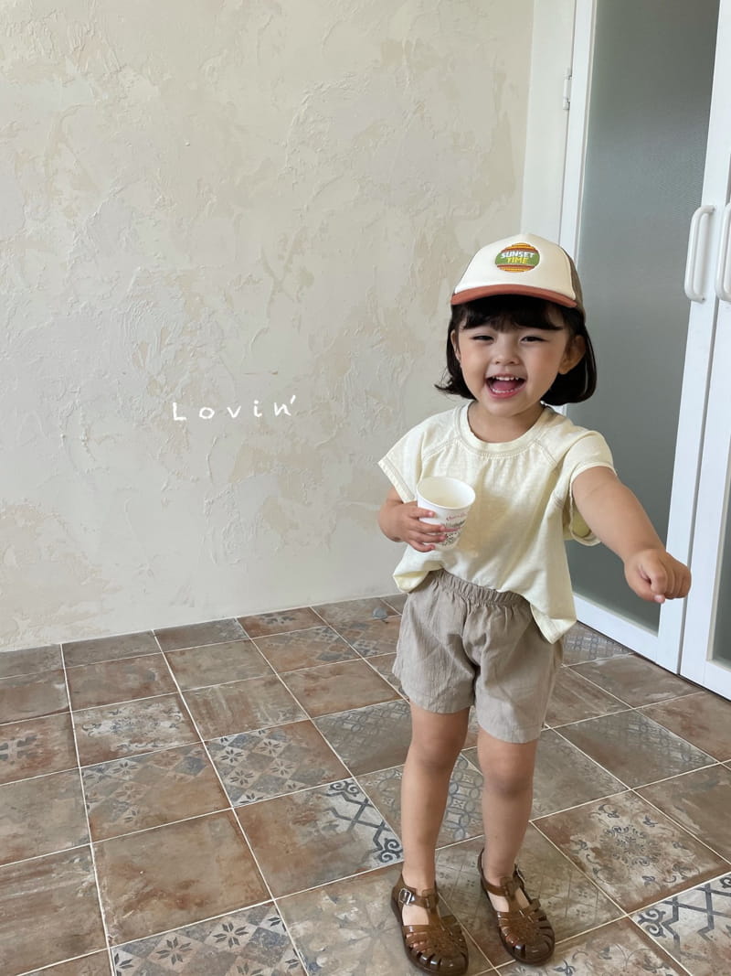 LOVIN - Korean Children Fashion - #Kfashion4kids - Guy Color Tee - 5