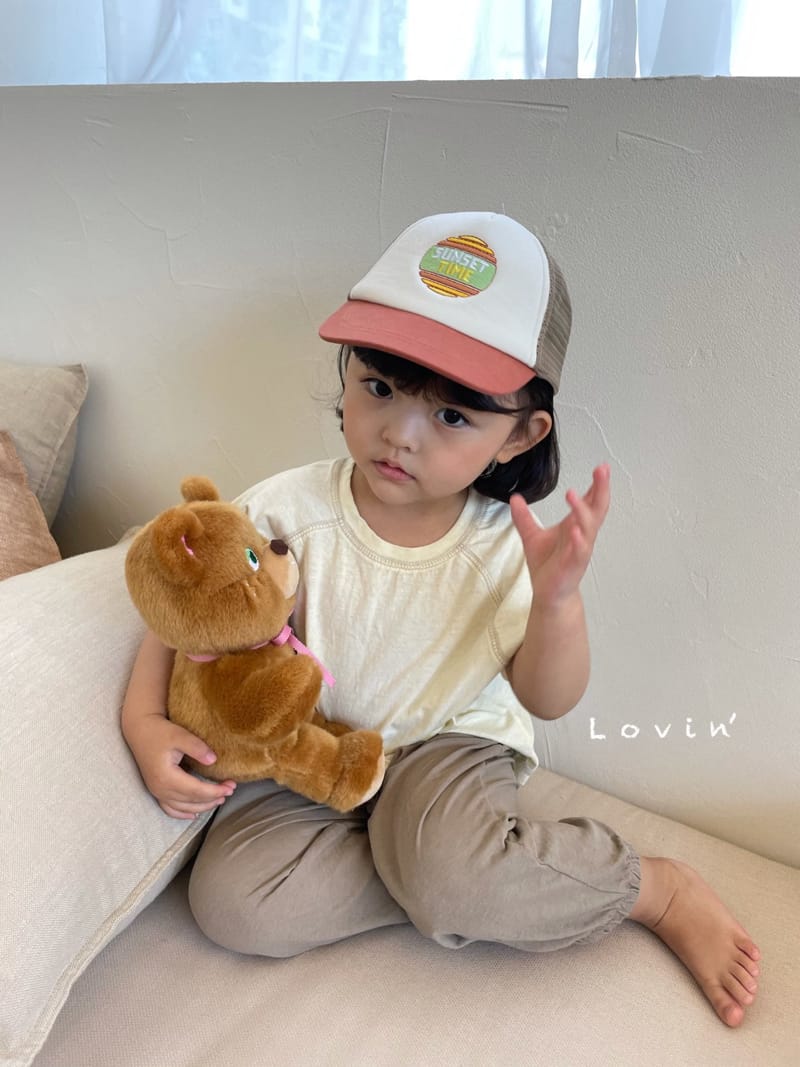 LOVIN - Korean Children Fashion - #Kfashion4kids - Guy Color Tee - 6