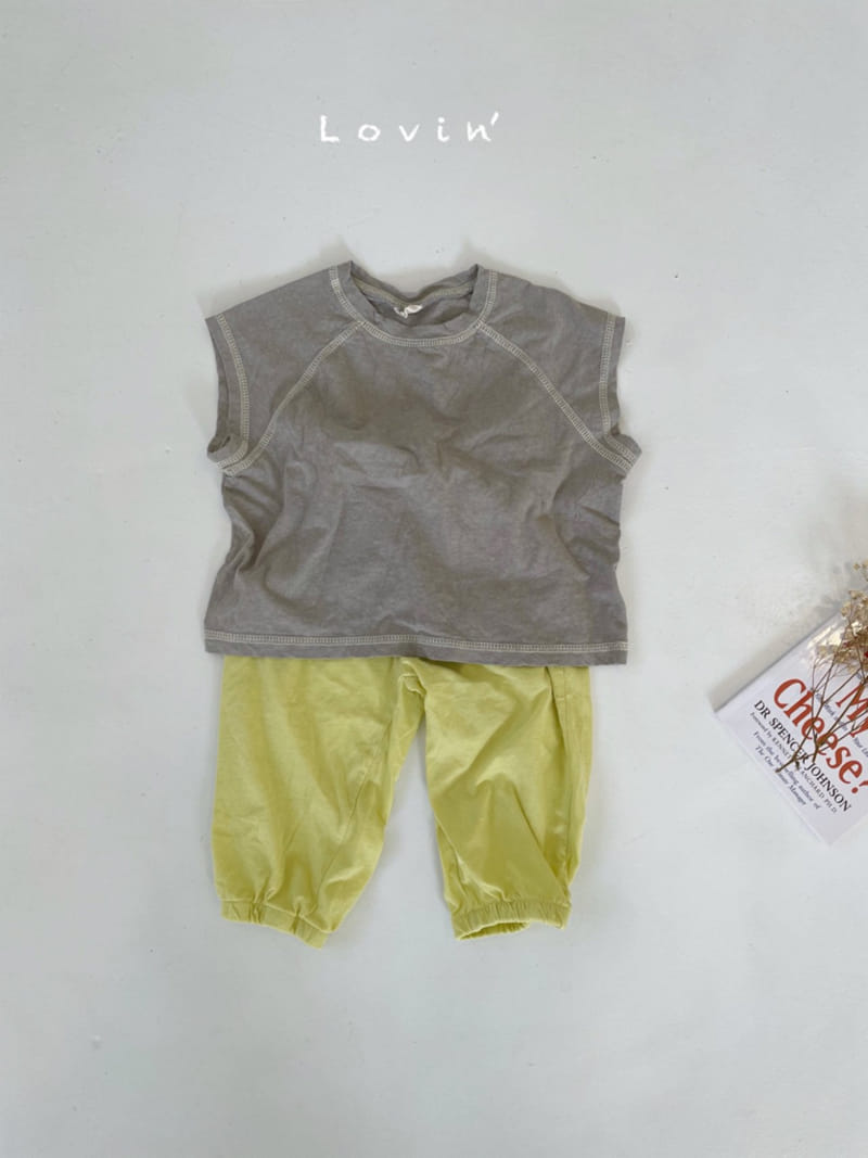 LOVIN - Korean Children Fashion - #Kfashion4kids - Guy Color Tee - 7