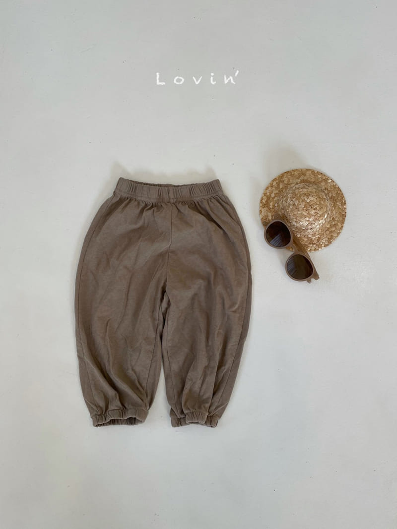 LOVIN - Korean Children Fashion - #Kfashion4kids - Cooling Joggrt Pants - 10