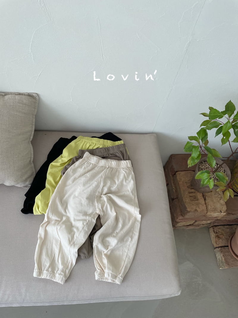 LOVIN - Korean Children Fashion - #Kfashion4kids - Cooling Joggrt Pants - 12