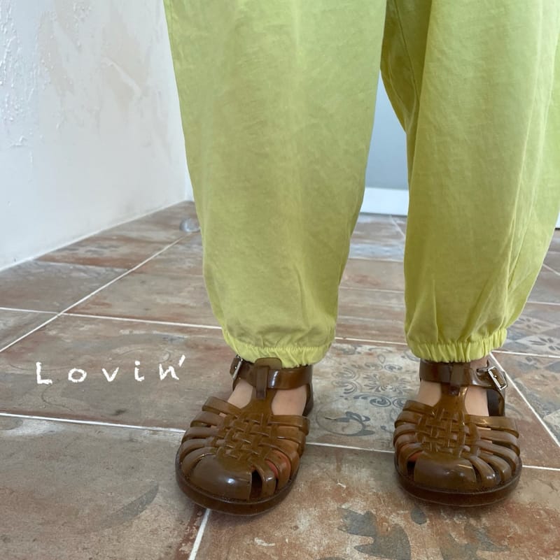 LOVIN - Korean Children Fashion - #Kfashion4kids - Cooling Joggrt Pants - 3