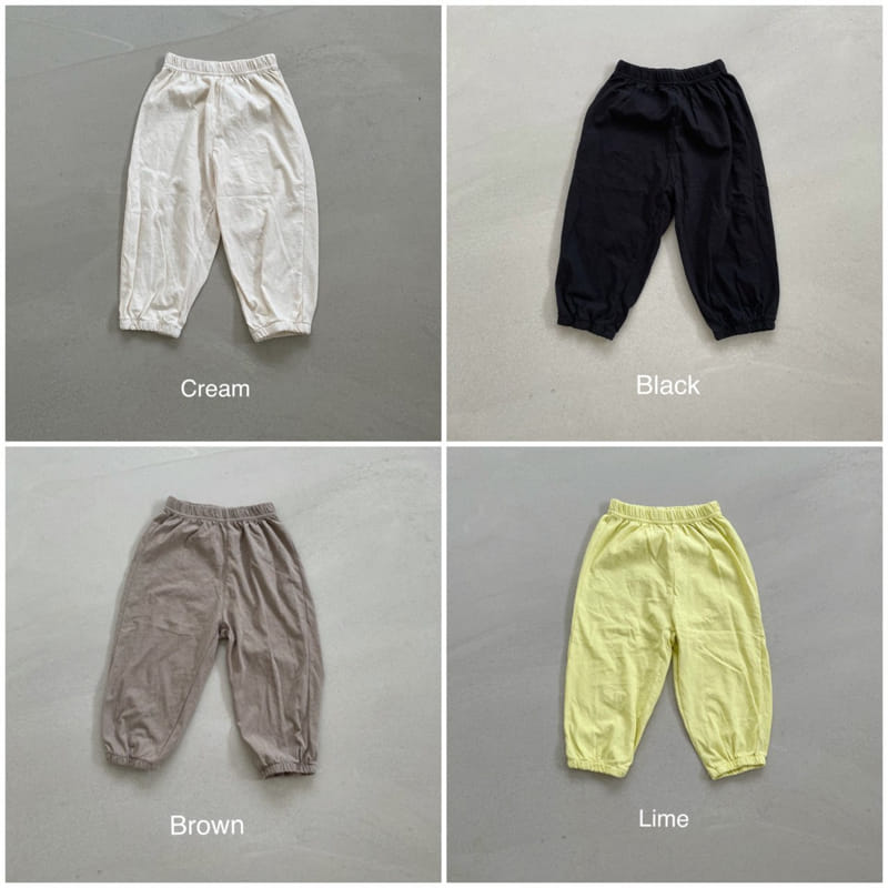 LOVIN - Korean Children Fashion - #Kfashion4kids - Cooling Joggrt Pants - 7