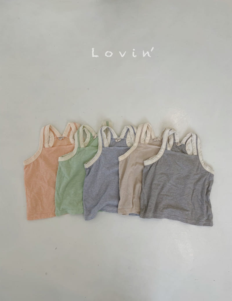 LOVIN - Korean Children Fashion - #Kfashion4kids - Party Sleeveless