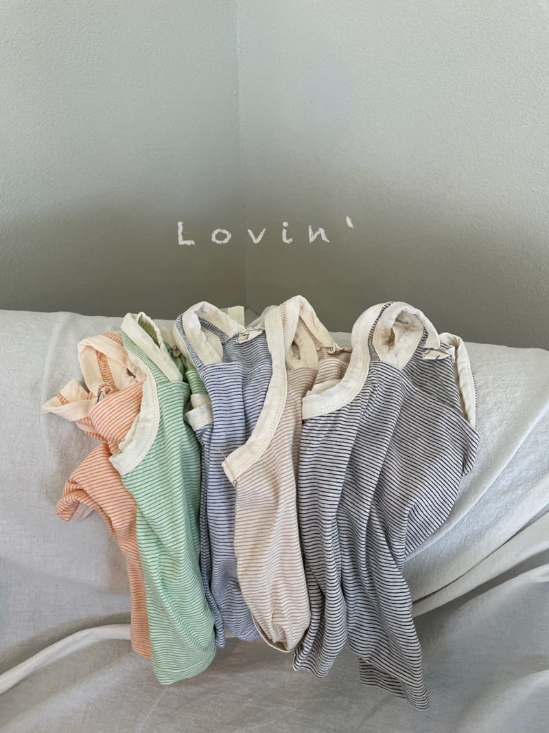 LOVIN - Korean Children Fashion - #Kfashion4kids - Party Sleeveless - 2