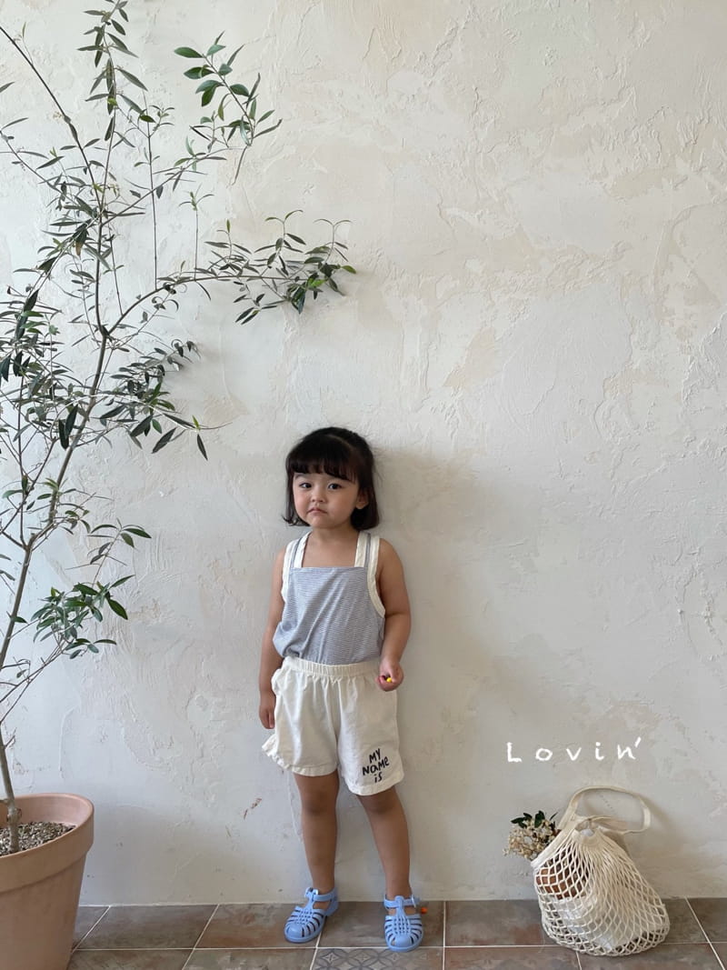 LOVIN - Korean Children Fashion - #Kfashion4kids - Party Sleeveless - 3
